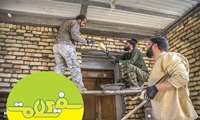 اعزام اردوی جهادی دانشگاه به مدت 4 روز به مناطق سیل زده خراسان شمالی